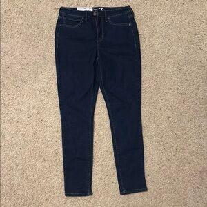 Seven7 Blue Skinny Jeans Timeless Style